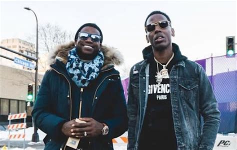 young dolph in my gucci boot|Gucci mane images.